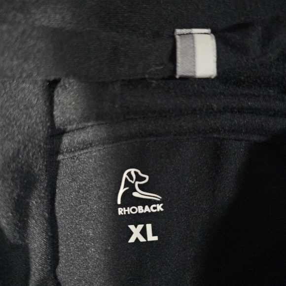 Rhoback Dark Blue Hoodie with Light Blue Accents - Picture 7 of 13